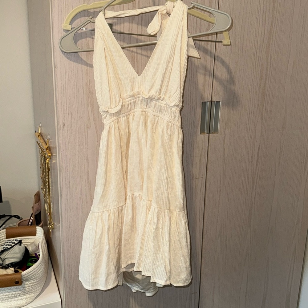 Gorgeous white sundress